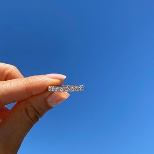 Sterling silver band